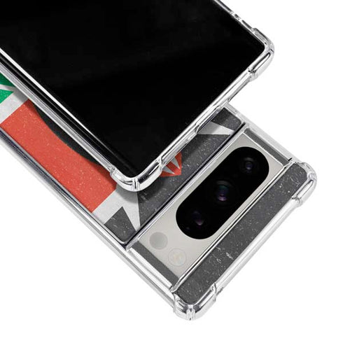 Kenya Flag Distressed Google Pixel 8 Pro Clear Case